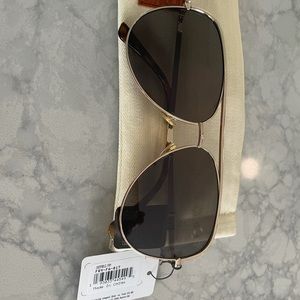 NWT Frye aviator sunglasses